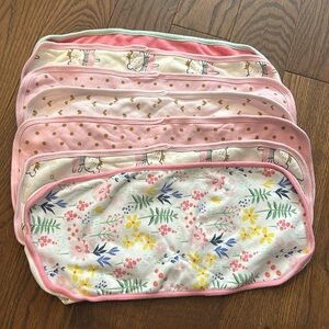 Baby Girl Burp Clothes - 7